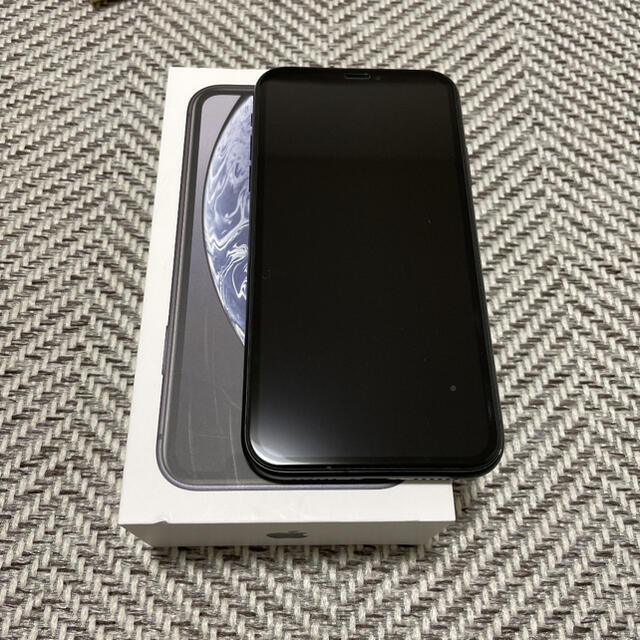 iPhone XR Black 128g SIMフリー