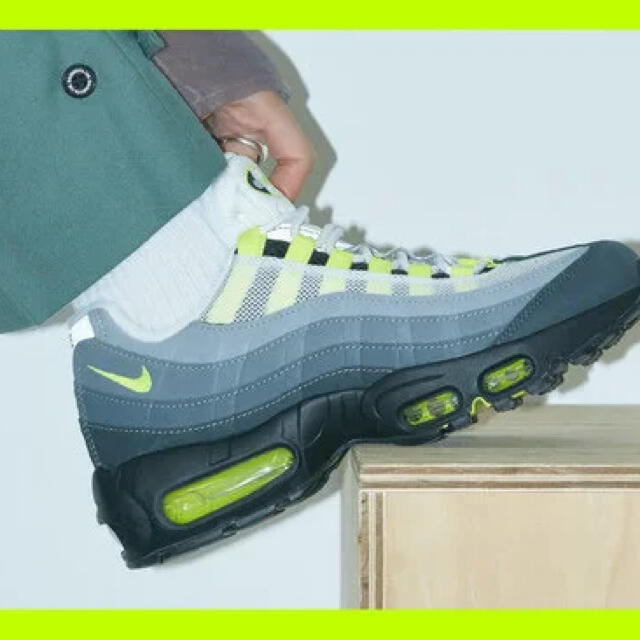 NIKE(ナイキ)の【再値下げ】26.5cm  NIKE AIR MAX 95 OG メンズの靴/シューズ(スニーカー)の商品写真