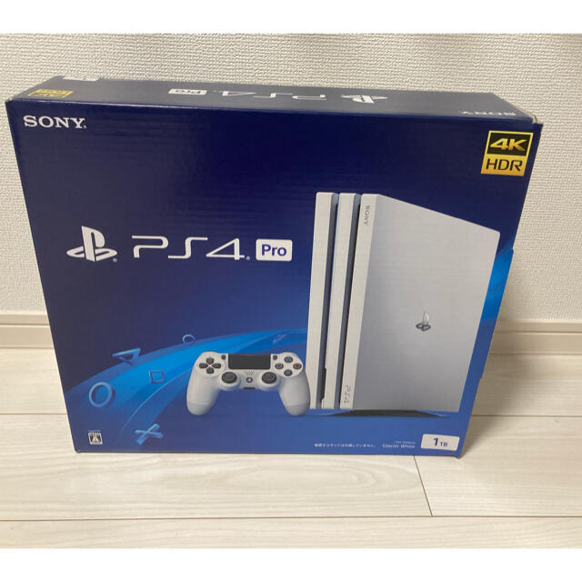 美品 SONY PlayStation4 Pro 本体 CUH-7200BB02