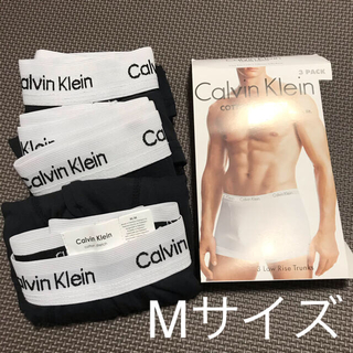 カルバンクライン(Calvin Klein)の新品 カルバンクライン　ボクサーパンツ 3枚組 Mサイズ(ボクサーパンツ)