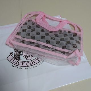 ジューシークチュール(Juicy Couture)のJUICY COUTUREのスパバッグ(未使用)(トートバッグ)