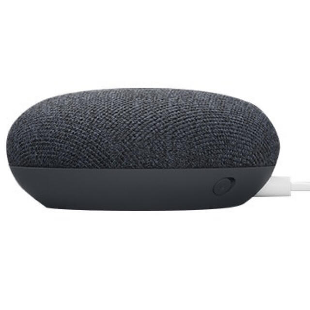 Google(グーグル)のGoogle Nest Mini チャコール GA00781-JP 新品未開封 スマホ/家電/カメラのオーディオ機器(スピーカー)の商品写真