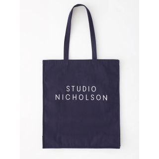 ワンエルディーケーセレクト(1LDK SELECT)のSTUDIO NICHOLSON STANDARD TOTE スタジオニコルソン(トートバッグ)