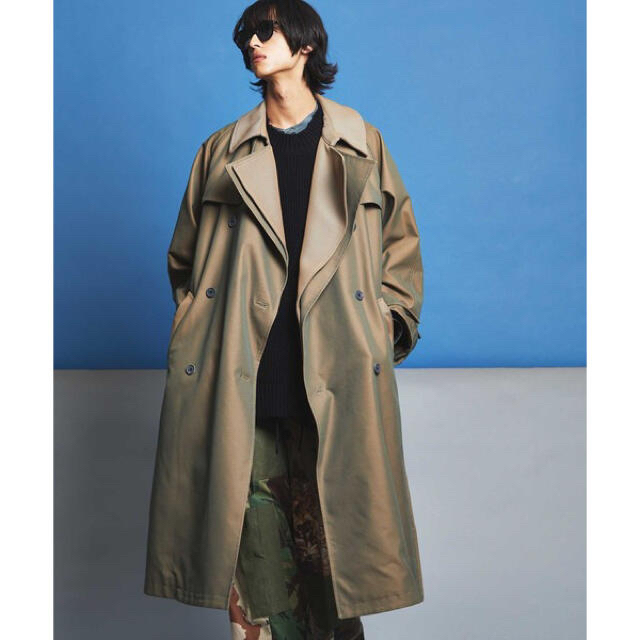 トレンチコート2018ss AURALEE trench coat トレンチコート オーラリー