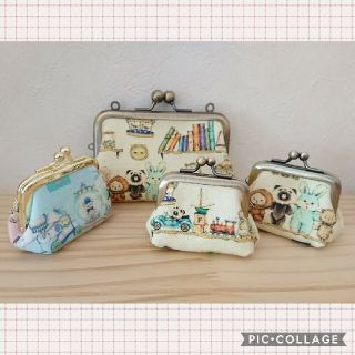 フランシュリッペ(franche lippee)のみーさま専用です♪がま口4点おまとめ(ポーチ)