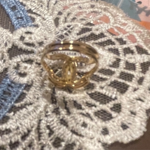 K18  ダイヤモンドリング   K18YG/ダイヤ0.20ct  レディースのアクセサリー(リング(指輪))の商品写真