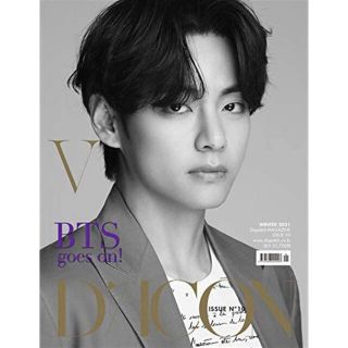 ボウダンショウネンダン(防弾少年団(BTS))のDicon V(テヒョン) 写真集(音楽/芸能)