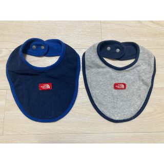 ザノースフェイス(THE NORTH FACE)のTHE NORTH FACE リバーシブルベビースタイ2点セット(ベビースタイ/よだれかけ)