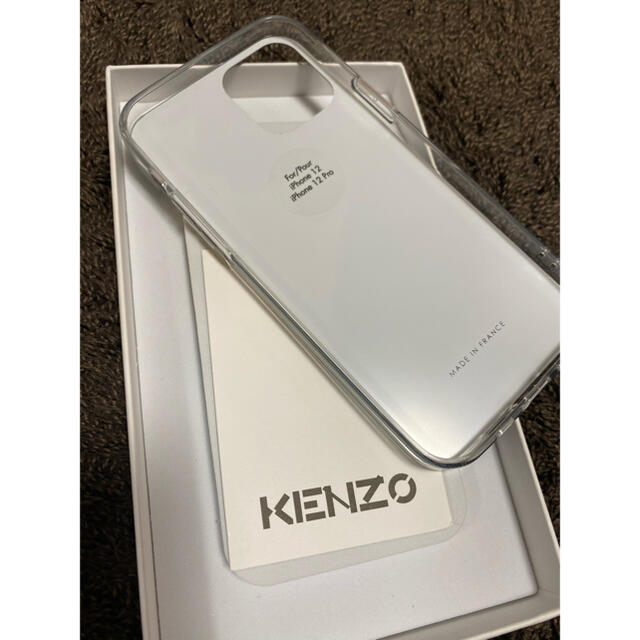 KENZO(ケンゾー)のKENZO iPhone 12 / 12pro スマホ/家電/カメラのスマホアクセサリー(iPhoneケース)の商品写真