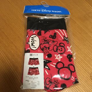 ディズニー(Disney)のディズニー　ボクサーパンツ　Mサイズ(ボクサーパンツ)