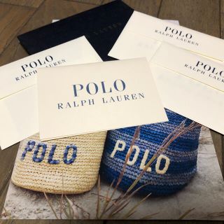 ポロラルフローレン(POLO RALPH LAUREN)の【POLO RALPHLAUREN 】メッセージカード(カード/レター/ラッピング)