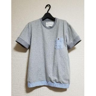 ビューティアンドユースユナイテッドアローズ(BEAUTY&YOUTH UNITED ARROWS)の美品：SUPERTHANKSのTシャツ(Tシャツ/カットソー(半袖/袖なし))