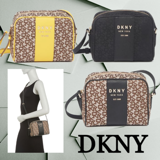 DKNY - ☆SALE☆【DKNY】ノホ レザー トリム ショルダーバッグの通販 ...