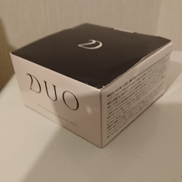 DUO デュオ ザ クレンジングバーム ブラック 90g コスメ/美容のスキンケア/基礎化粧品(フェイスオイル/バーム)の商品写真