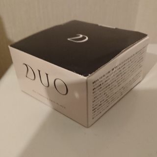 DUO デュオ ザ クレンジングバーム ブラック 90g(フェイスオイル/バーム)