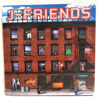 ジャニーズ(Johnny's)の「J-FRIENDS/ALWAYS(A SONG FOR LOVE)」初回限定盤(ポップス/ロック(邦楽))