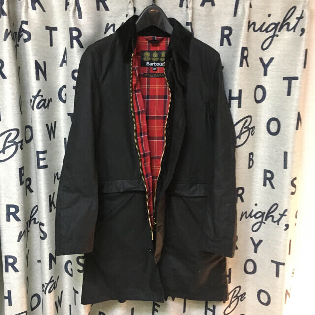 Barbour(バーブァー)のりつこさま　Barbour　別注 CHIPCHASE レディースのジャケット/アウター(ロングコート)の商品写真