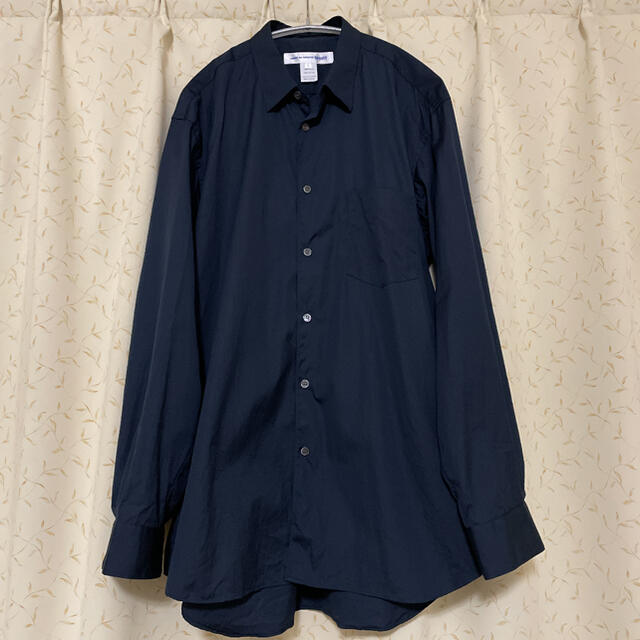 COMME des GARCONS SHIRT Forever Navy L - シャツ