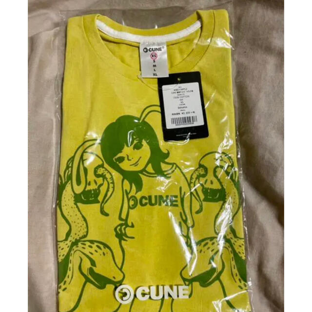 CUNE(キューン)のCUNE 復刻Tシャツ ヘビと子供 メンズのトップス(Tシャツ/カットソー(半袖/袖なし))の商品写真