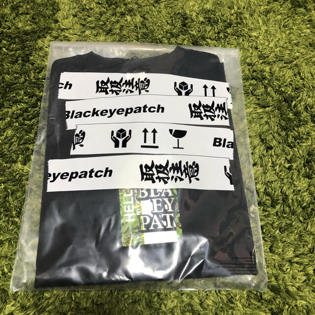 Black Eye Patch ブラック tee XL 即日発送可 未開封