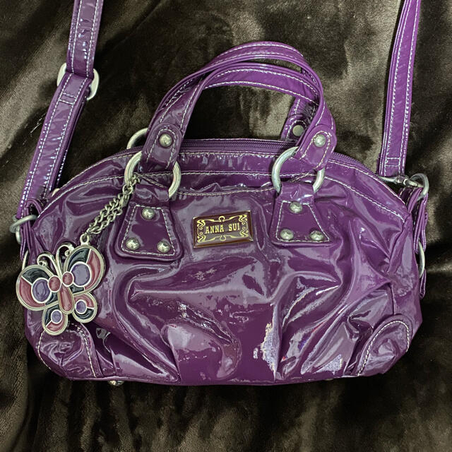 ANNA SUI(アナスイ)のANNA SUI★アナスイ★美品★2wayハンドバッグ・ショルダーバッグ レディースのバッグ(ショルダーバッグ)の商品写真