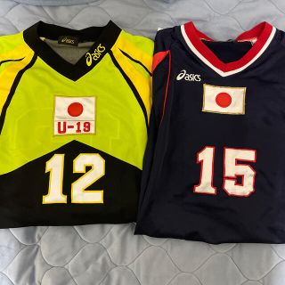 アシックス(asics)のHANDBALL JAPAN ユニセット　激レア限定品‼️(その他)