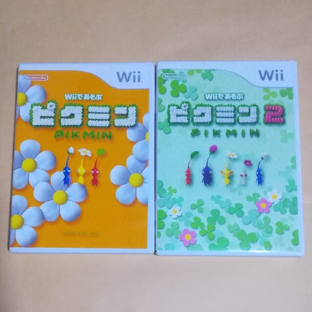 【ディスク良品】Wiiであそぶ ピクミン ピクミン2