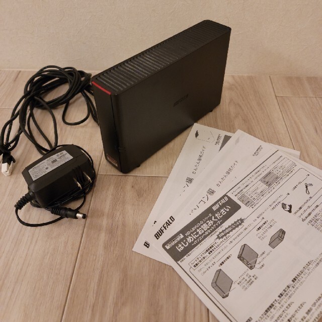 BUFFALO LS510D03013TB NAS（ネットワークHDD）