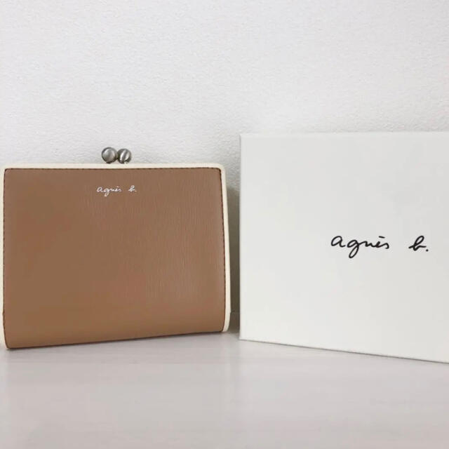 agnes b.(アニエスベー)の＜さらにお値下げ可能＞アニエスベー 折り財布 ブラウン メンズのファッション小物(折り財布)の商品写真