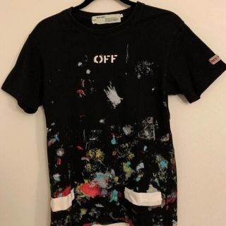 オフホワイト(OFF-WHITE)の最終値下げ！off -white Tシャツ(Tシャツ/カットソー(半袖/袖なし))