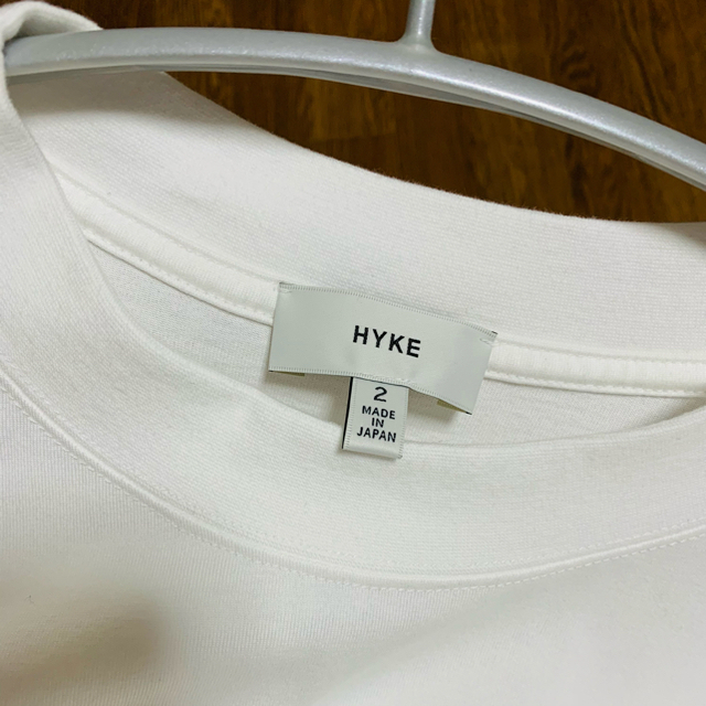 HYKE(ハイク)のHYKE  long sleeve tee  レディースのトップス(Tシャツ(長袖/七分))の商品写真