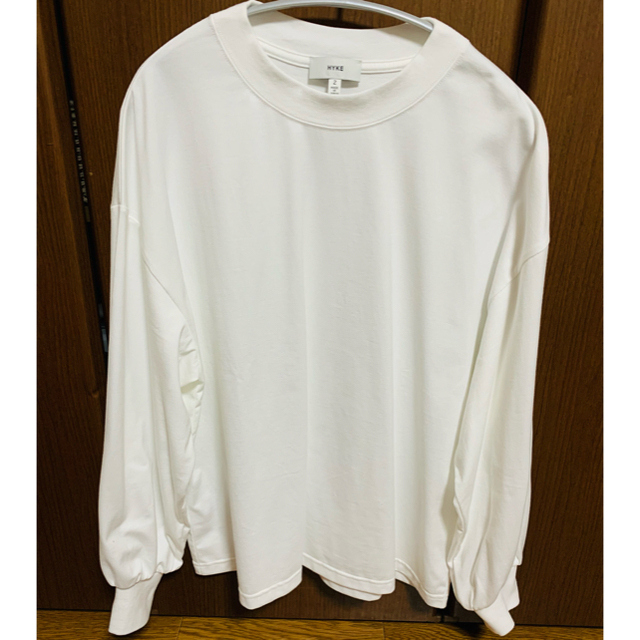 HYKE(ハイク)のHYKE  long sleeve tee  レディースのトップス(Tシャツ(長袖/七分))の商品写真