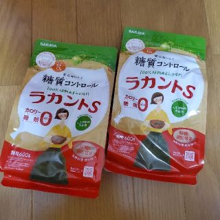 サラヤ(SARAYA)のSARAYA ラカントS 顆粒 600g×2袋(調味料)