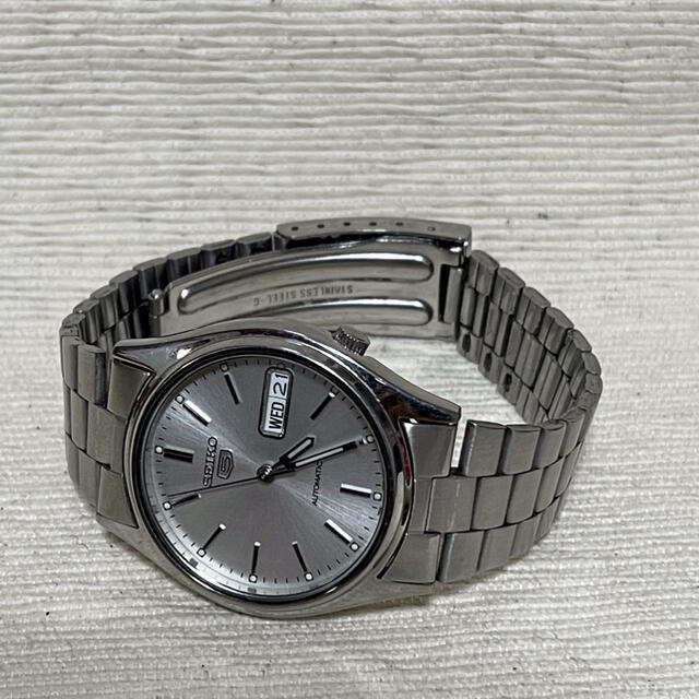 SEIKO セイコー5 7S26-3100 自動巻 メンズ フリマアプリ ラクマ | セイコー5 