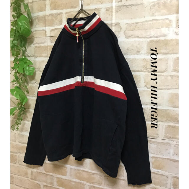 TOMMY HILFIGER(トミーヒルフィガー)のTOMMY HILFIGER 薄手スウェットトレーナー レディースのトップス(トレーナー/スウェット)の商品写真