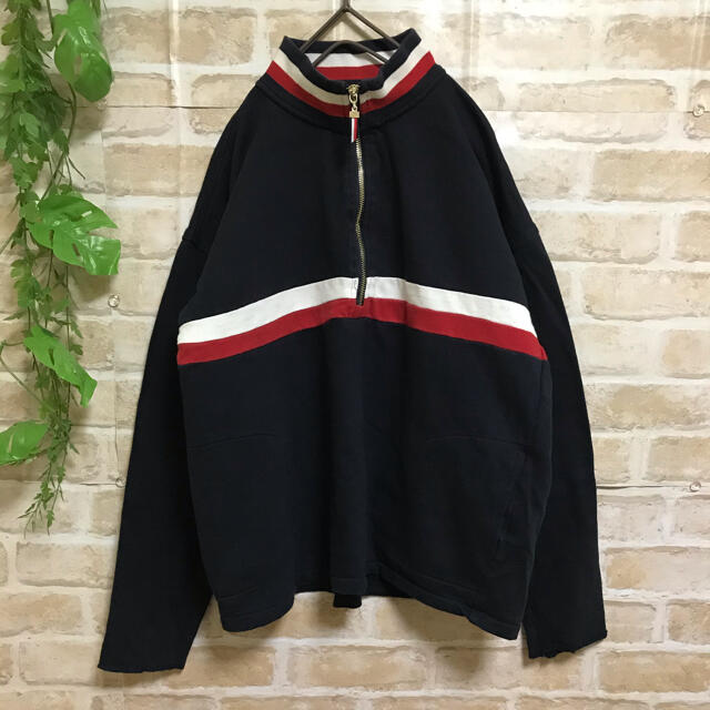 TOMMY HILFIGER(トミーヒルフィガー)のTOMMY HILFIGER 薄手スウェットトレーナー レディースのトップス(トレーナー/スウェット)の商品写真