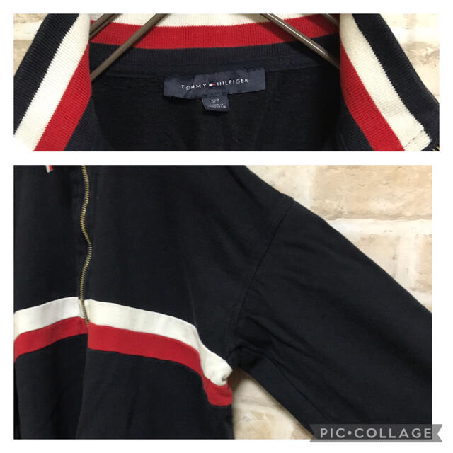 TOMMY HILFIGER(トミーヒルフィガー)のTOMMY HILFIGER 薄手スウェットトレーナー レディースのトップス(トレーナー/スウェット)の商品写真