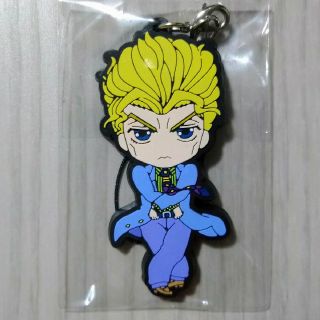 シュウエイシャ(集英社)の新品　JOJO ジョジョ　ラバーストラップ　第4部　吉良吉影　(キャラクターグッズ)