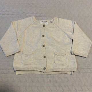 ザラキッズ(ZARA KIDS)のZARA baby カーディガン サイズ74  6〜9 サイズ80(カーディガン/ボレロ)