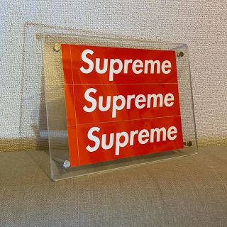 シュプリーム(Supreme)のSupreme シュプリーム　ステッカー　インテリア(ノベルティグッズ)