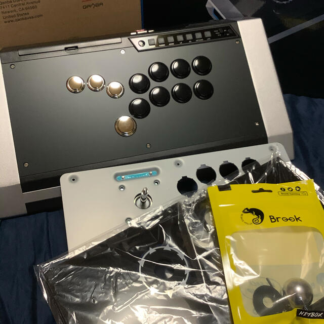 Qanba obsidian hitbox 数々の賞を受賞 www.fasf.edu.br