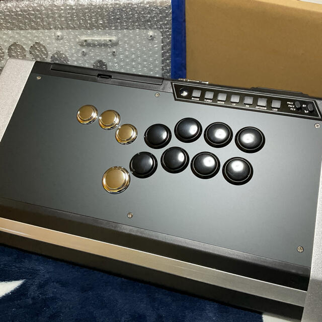 Qanba obsidian hitbox 数々の賞を受賞 www.fasf.edu.br