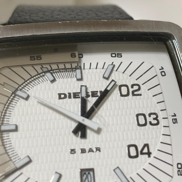 【DC】ディーゼルdiesel腕時計"ホワイト文字盤"ご確認画像