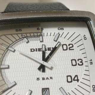 ディーゼル(DIESEL)の【DC】ディーゼルdiesel腕時計"ホワイト文字盤"ご確認画像(腕時計(アナログ))