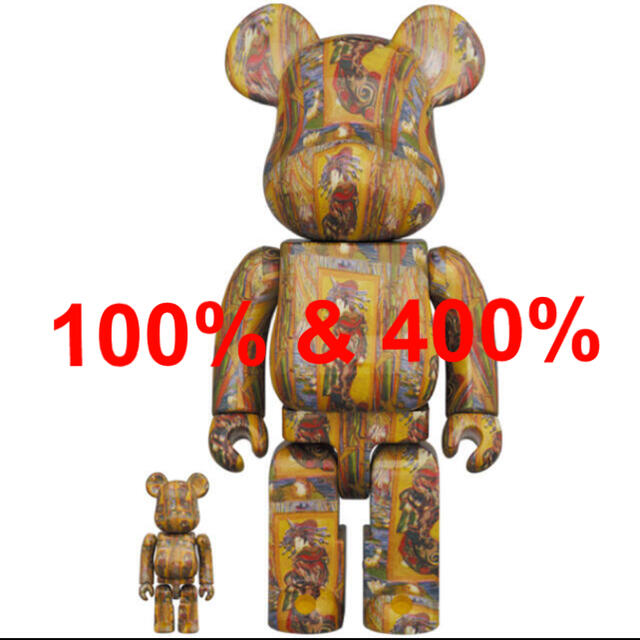 BE@RBRICK Van Gogh Museum 100% & 400％