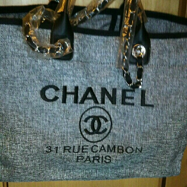 レディースCHANELノベルティトートバック