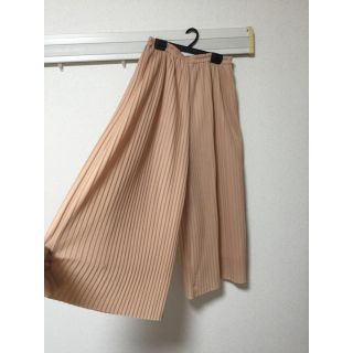 ダブルクローゼット(w closet)のプリーツパンツ(カジュアルパンツ)