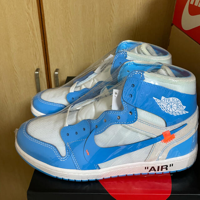 SupremeNIKE AIR JORDAN 1 off white unc 28