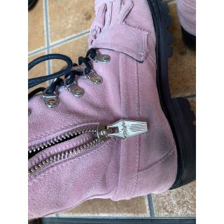 ミリオンダラーオーケストラFREAK(NUBUCK LEATHER)ブーツ ミリオンダラーオーケストラFREAK(NUBUCK LEATHER)ブーツ