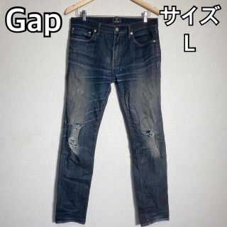 ギャップ(GAP)のGap　ダメージデニム　スキニージーンズ　ハイストレッチ　シンプル　格好いい(デニム/ジーンズ)